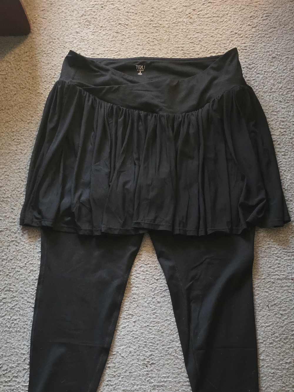 torrid Black Skirted Leggings